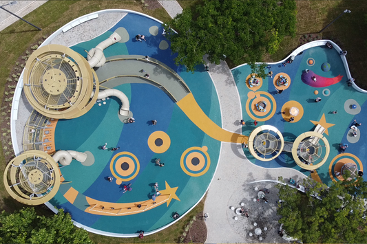 Estaciones espaciales que transforman el juego en experiencia urbana