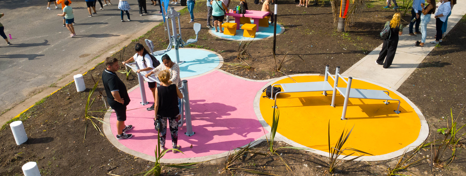 De basural a plaza de bolsillo: una nueva forma de recuperar el espacio público en Rosario