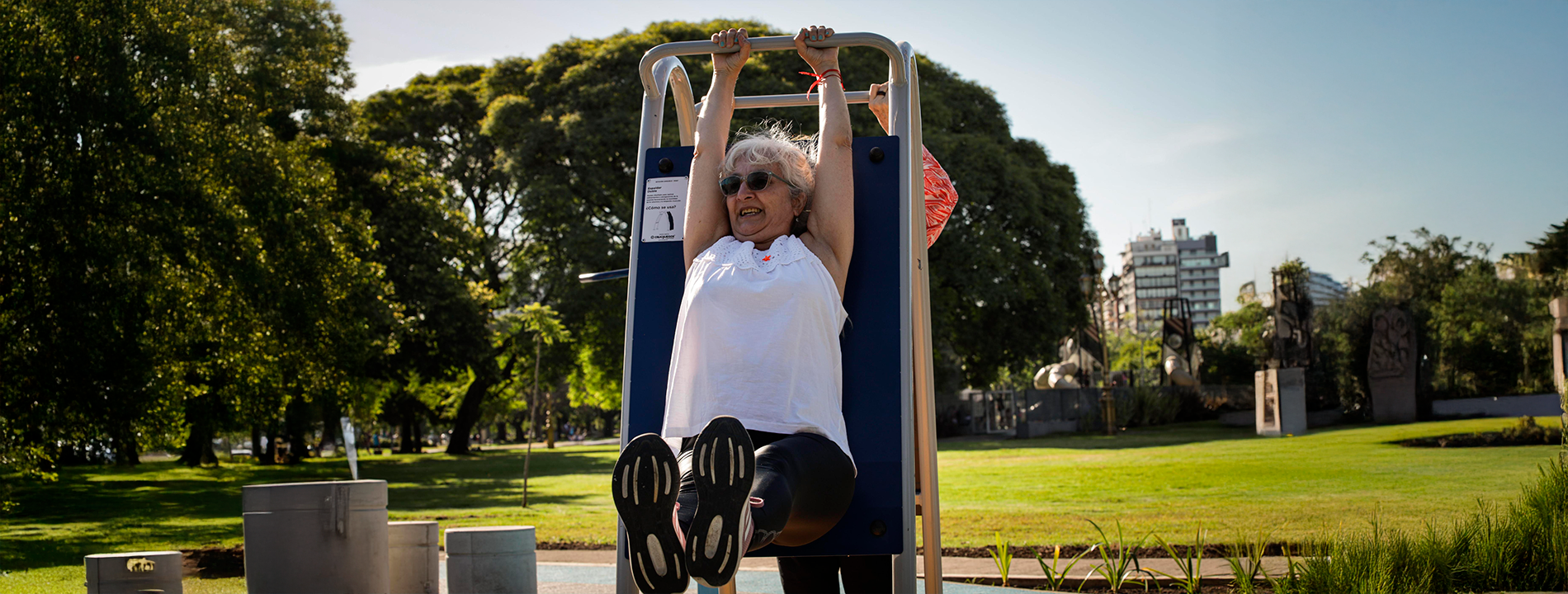 Diseñar el espacio público para personas activas