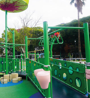 Crucijuegos Hamaca para silla de Ruedas - Main Image