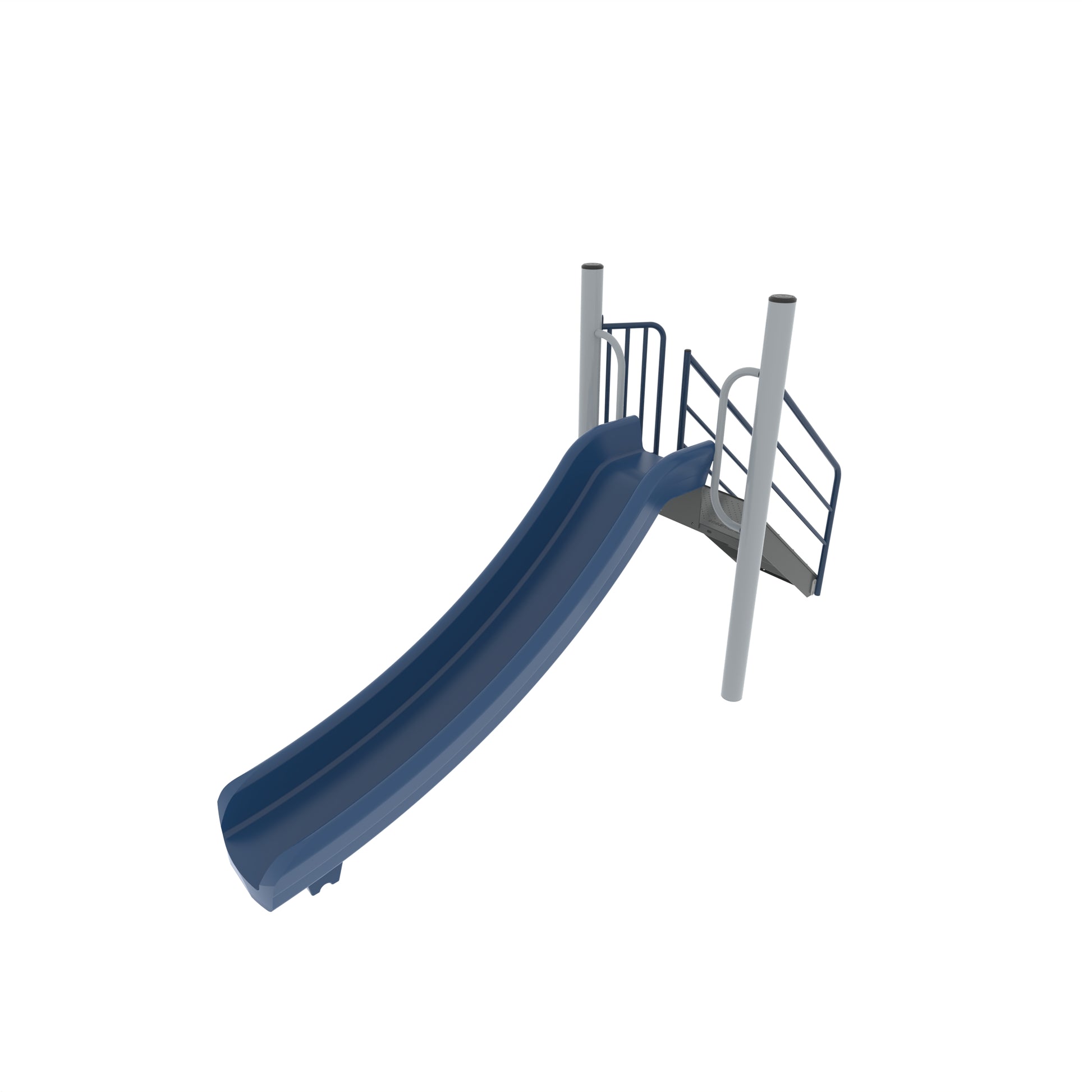 Tobogan 1.3m Escalera de Chapa