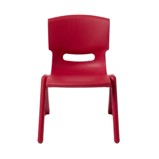 Silla primera infancia ROJA - Crucijuegos Mova