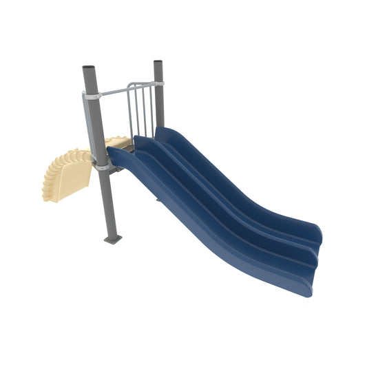 Tobogan Doble con Palestra - Crucijuegos Giochi per bambini