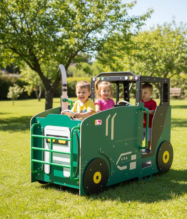 Tractor Infantil
