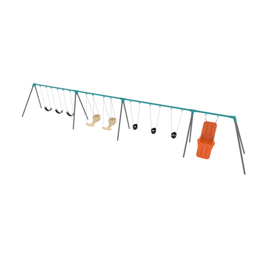 HAMACA MULTIPLE INTEGRADORA GRANDE - Crucijuegos Productos
