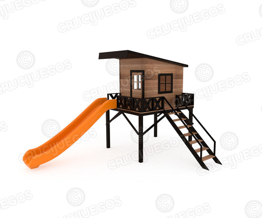 Casita Isleña - Crucijuegos Productos