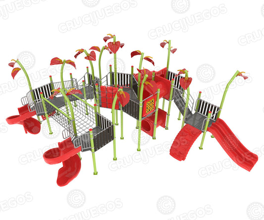 Mangrullo Ceibo Gigante - Crucijuegos Juegos de Plaza