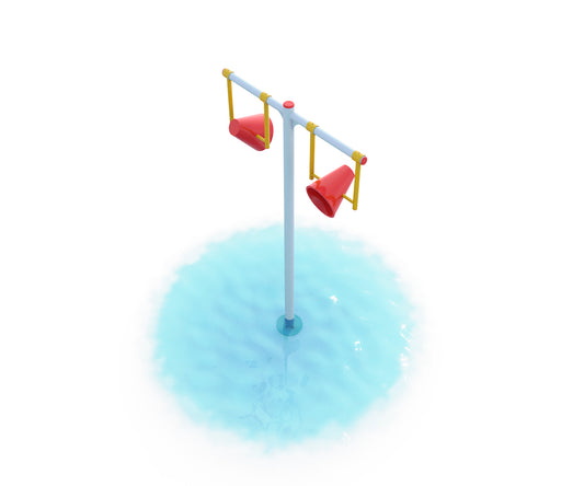 Baldes Infantiles Dobles - Crucijuegos Prodotti