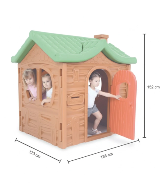 CASITA CHALET MONTAÑA - Crucijuegos Juegos de Plaza