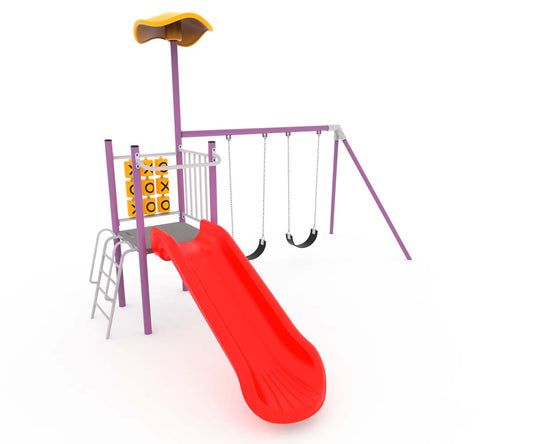 Hadas 1 torre Jardin con pórtico - Crucijuegos Productos