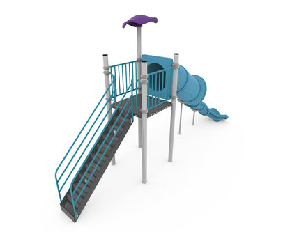 Tobogán Grande c/Escalera de Chapa