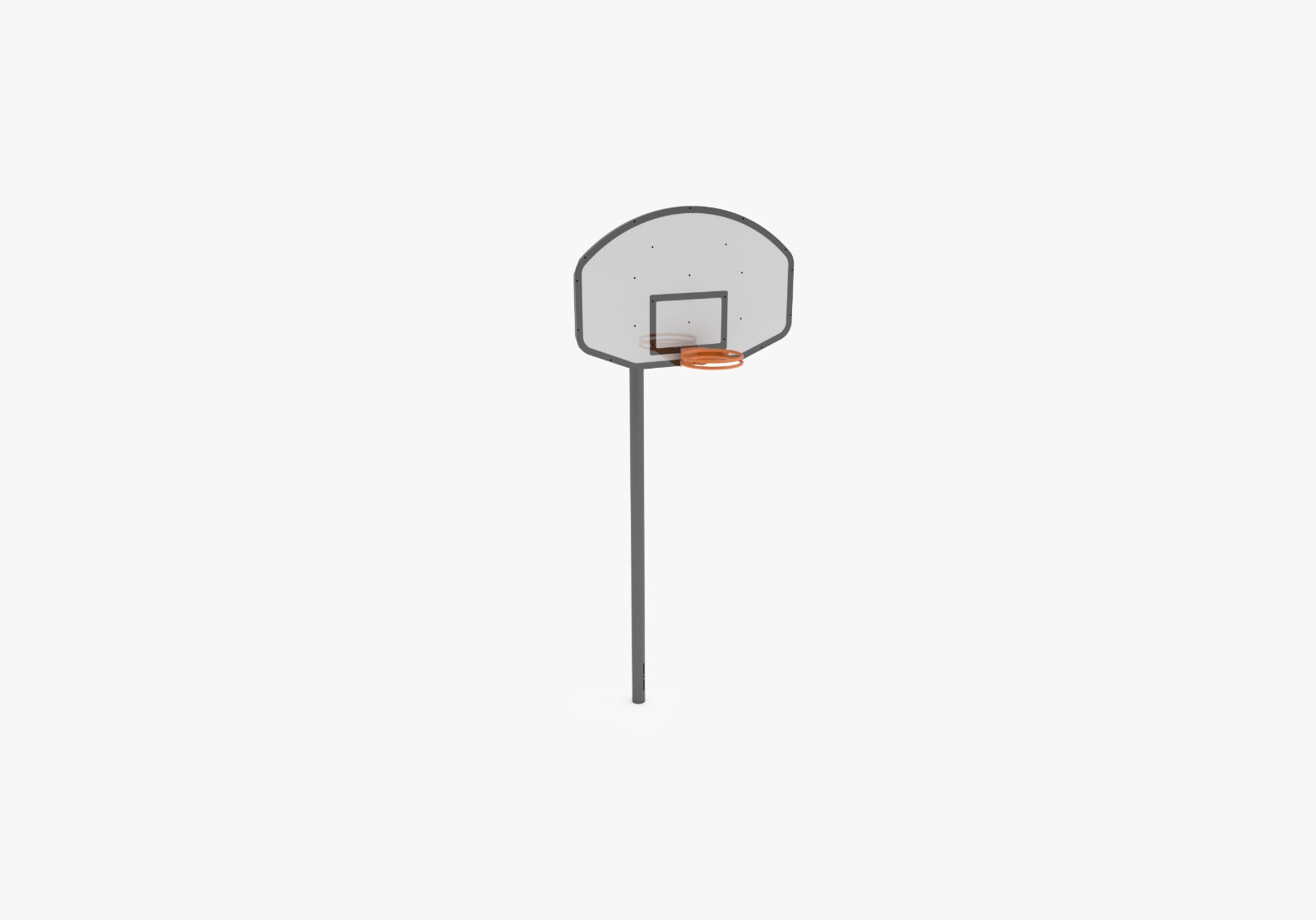 TABLERO DE BASQUET SIMPLE