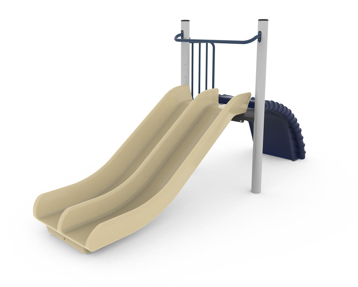 Tobogan Doble con Palestra (549)