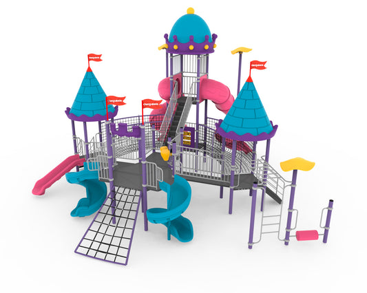 Castillo  de hadas gigante - Crucijuegos Iconic
