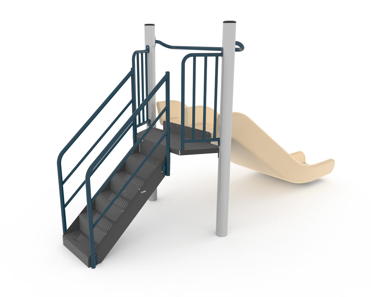 Tobogan Doble con Escalera (550)