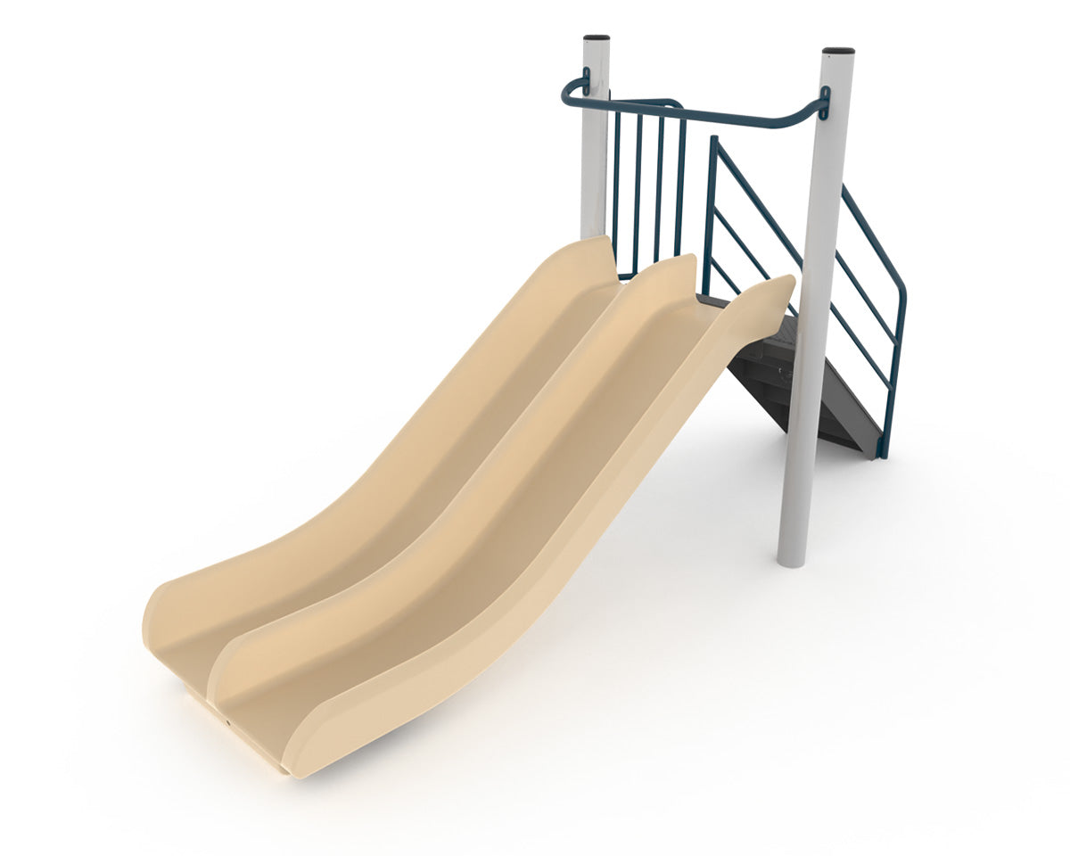 Tobogan Doble con Escalera (550)