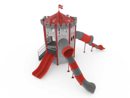 Fuerte Medieval Chico - Crucijuegos Juegos de Plaza