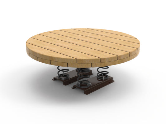 Equilibrio de Madera con Resortes - Crucijuegos Children's Games