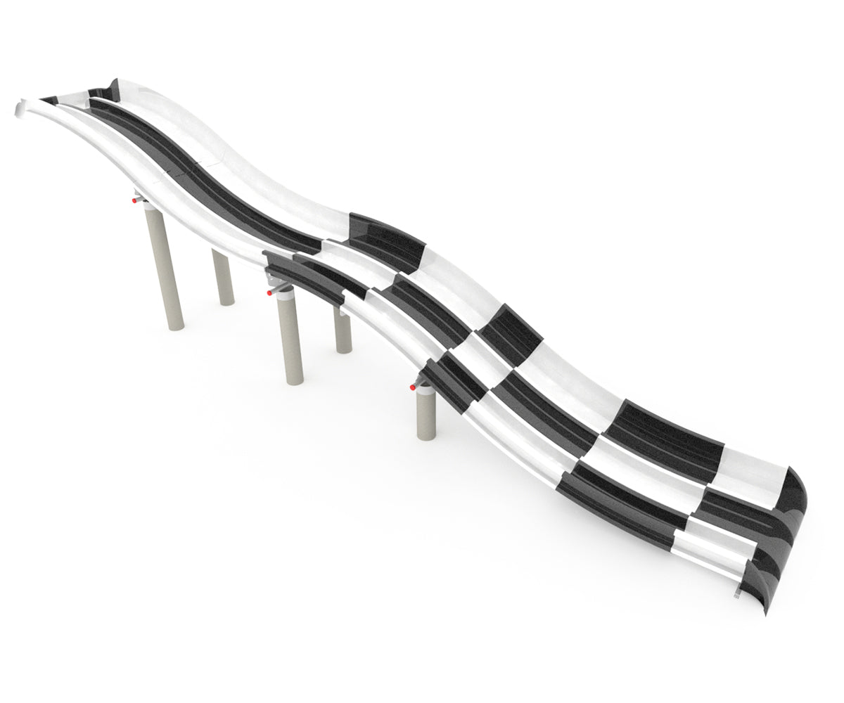 Racer Triple con Ondas