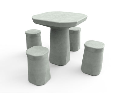 Conjunto Mesa Alta NOA Ajedrez