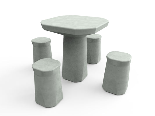Conjunto Mesa Alta NOA - Crucijuegos Arredo urbano