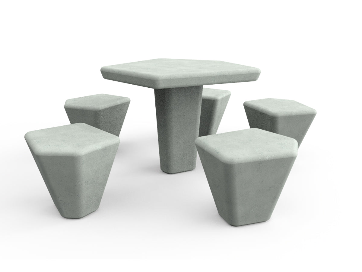 Conjunto Living Mesa Alta Caliza