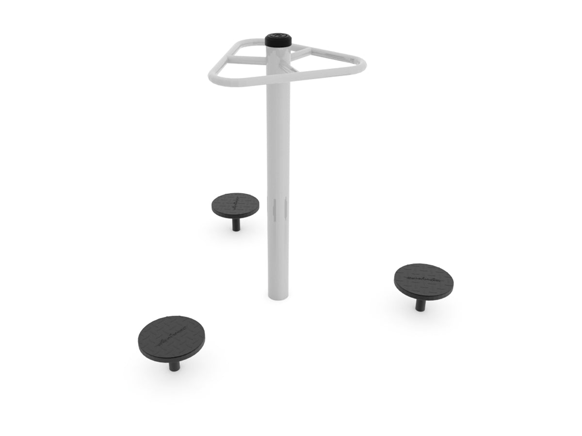 Relajadores de Cintura Triple Vaivén