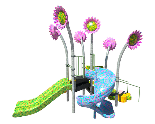 Mangrullo Flower Power - Crucijuegos Children's Games