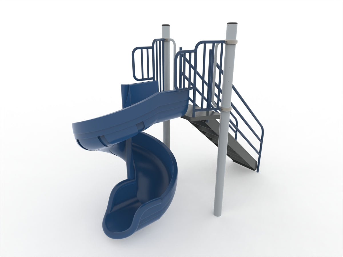 Tobogan Rulo con Escalera (560)