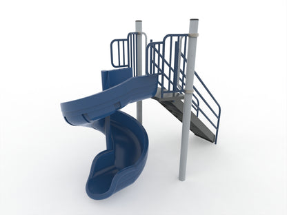 Tobogan Rulo con Escalera (560)