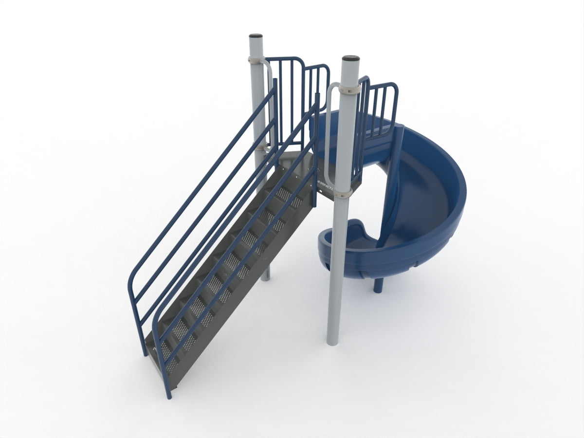 Tobogan Rulo con Escalera (560)