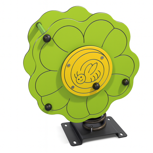 RESORTE FLOR - Crucijuegos Juegos de Plaza