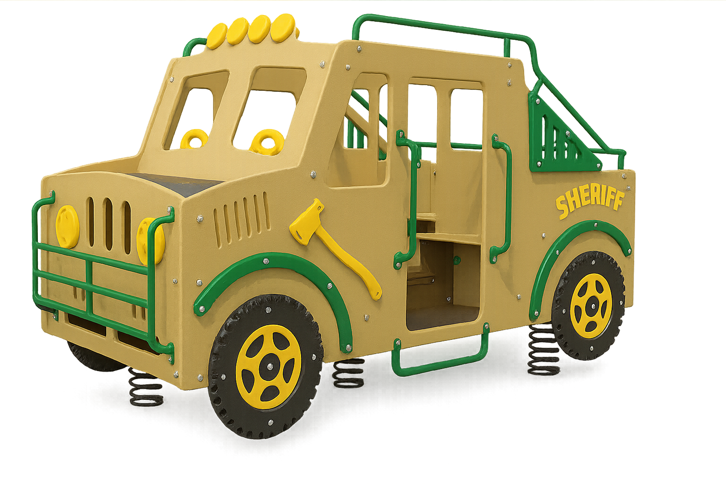 Camioneta Sheriff Infantil