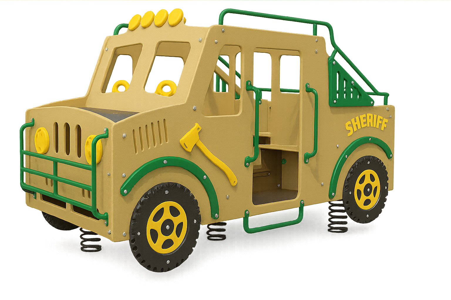 Camioneta Sheriff Infantil