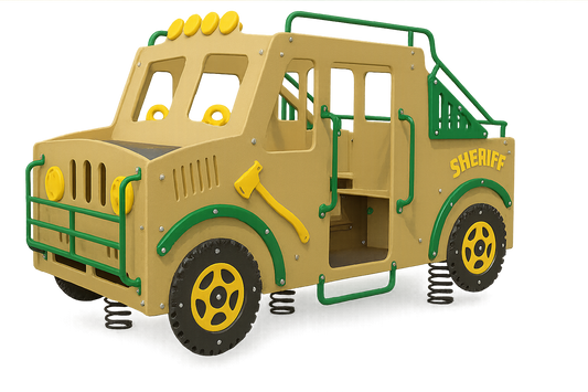 Camioneta Sheriff Infantil - Crucijuegos Hogar