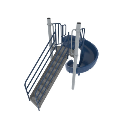 Tobogan Rulo con Escalera