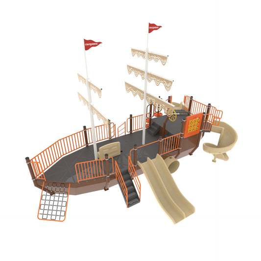 Barco Galeón del Paraná (831) - Crucijuegos Productos