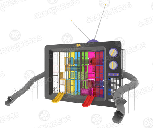 Mangrullo TV - Crucijuegos Children's Games