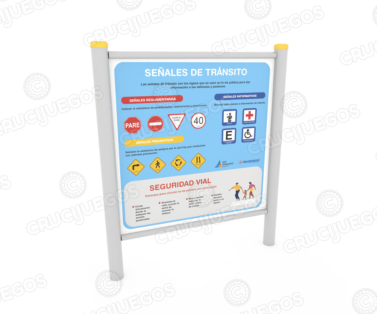 Panel de Seguridad Vial
