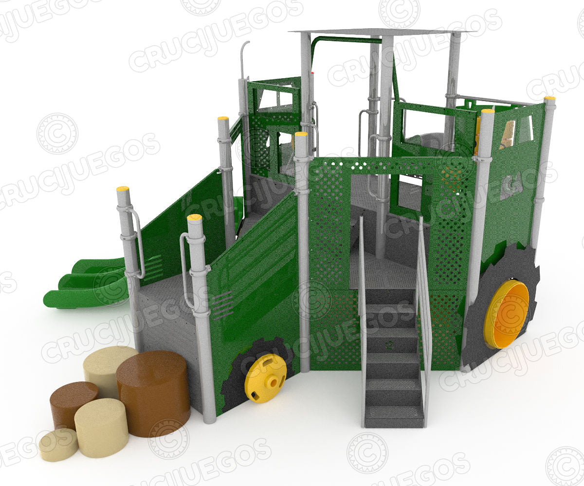 Mangrullo Tractor