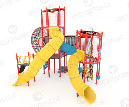 Mangrullo Circus - Crucijuegos Children's Games