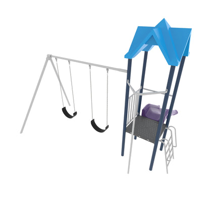 Base Espacial con Pórtico