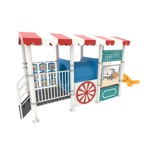 Carrito de Pochoclos - Crucijuegos Giochi per bambini