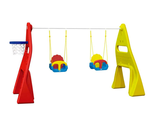 HAMACA INFANTIL MULTIJUEGOS - Crucijuegos Juegos de Plaza