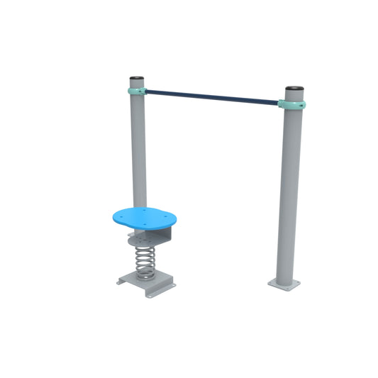 Balance con Resorte Sentado - Crucijuegos Prodotti