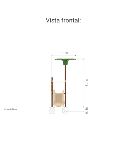 Selva una torre Jardin