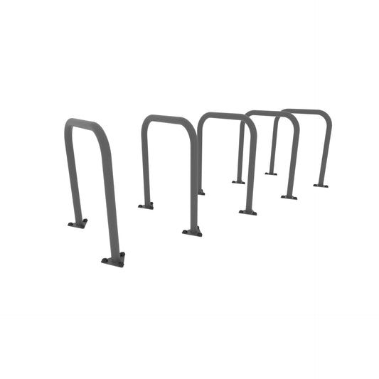 Bicicletero Longo - Crucijuegos Bancos de plaza