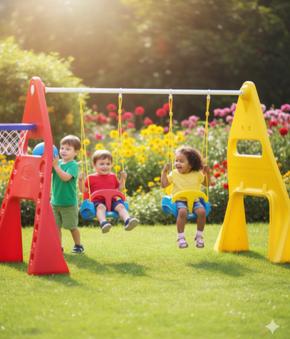 HAMACA INFANTIL MULTIJUEGOS