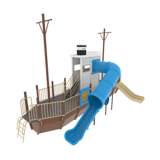 Barco Saint Christopher - Crucijuegos Productos