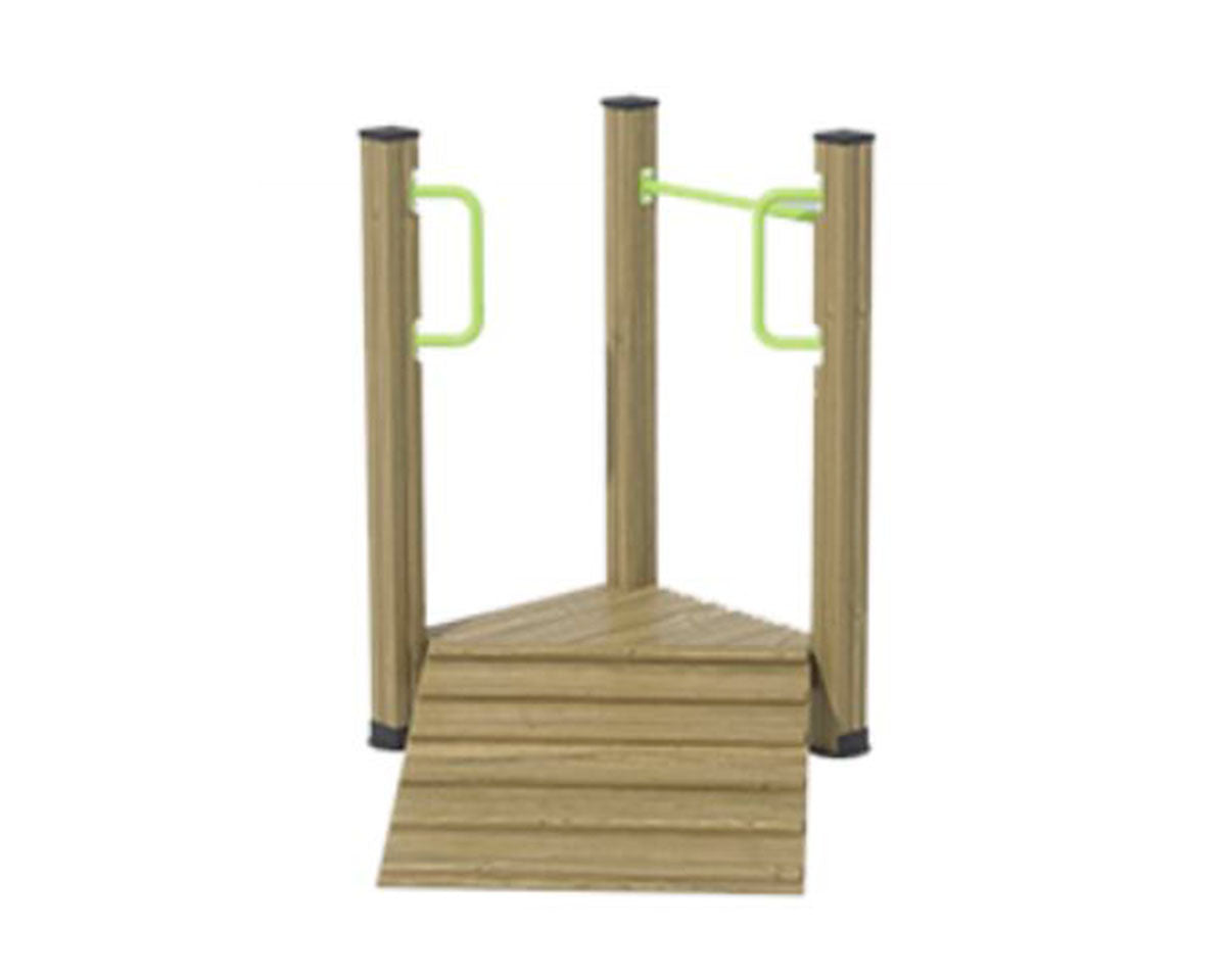 Rampa de Equilibrio con Agarres